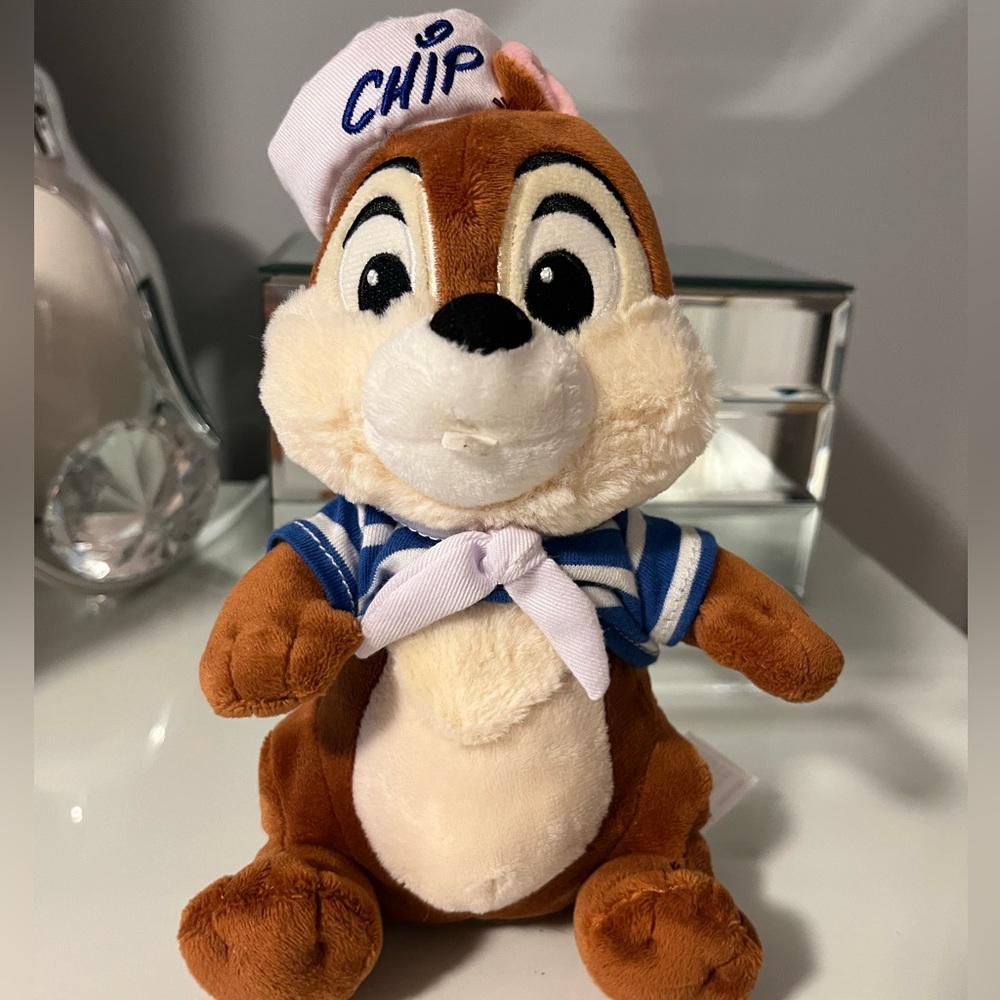DISNEY Chip plush toy
